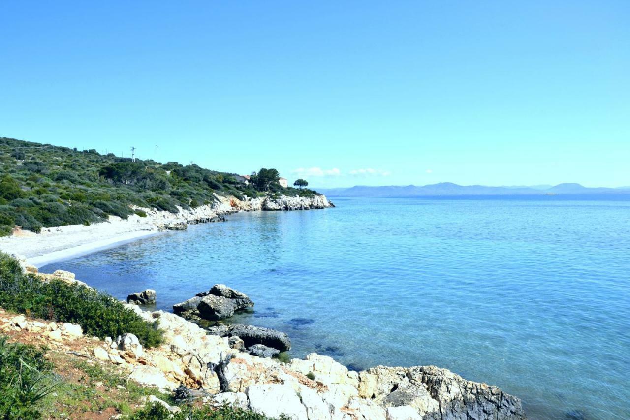 Villa Blu Marlin SantʼAntìoco Exterior foto